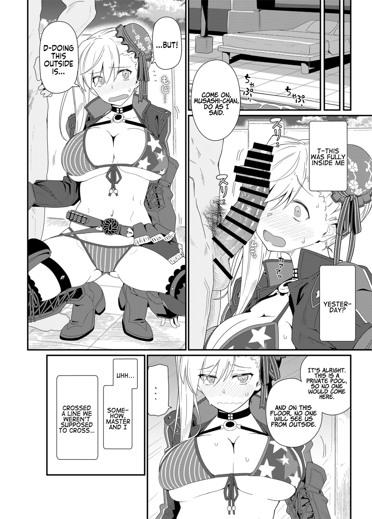 Hentai Manga Comic-GIRLFriend's 18-Read-15